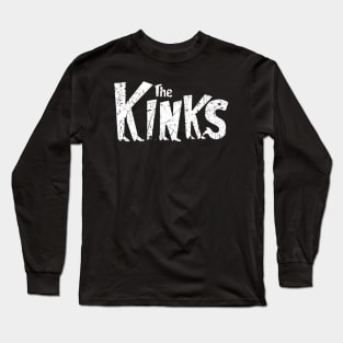 Black color kinks Long Sleeve T-Shirt